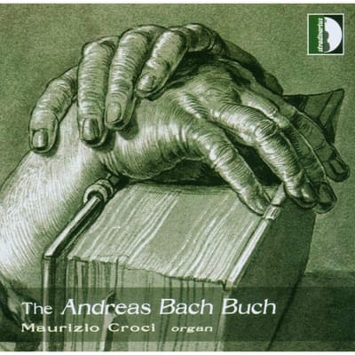 CD MAURIZIO CROCI, DIETRICH BUXTEHUDE, - Andreas Bach Boek: Orgelmuziek STR33639 Niet-Japan Klassiek Gebruikt black