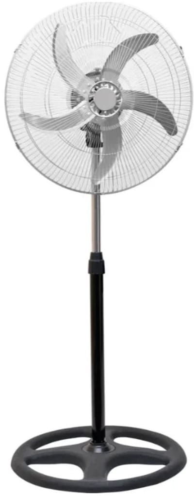 Lifero Staande Ventilator 40W - Ventilatoren - Verstelbaar 3 Standen - Vloerventilator - Koelventilator op Statief - Ventilatie