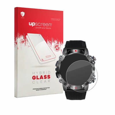 upscreen - Screenprotector voor Rmana KR10 1.39" - Folie Beschermfolie Beschermglas transparant