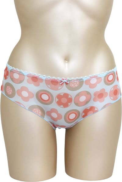 Freya - Margo - short - blauw met bollenprint - maat XS / 34