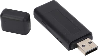 Draadloze USB Adapter - Netwerkkaart WiFi - Tv Internet - Dual Band 300 Mbps - 8x3x1 cm