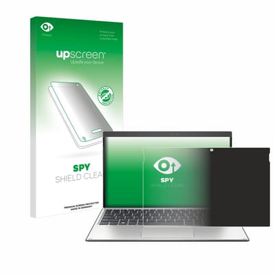 upscreen - privacy screenprotector voor HP Elite x2 G4 - Folie Beschermfolie Blauwlichtfilter