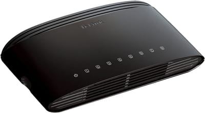 D-Link DES-1008D - Netwerkswitch - Unmanaged - 8 Poorten