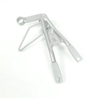 Platine de repose pied passager droit pour moto Peugeot 50 XR6 754503 Neuf