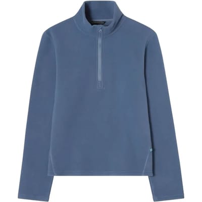 Baby fleece 1/2 rits Isbjörn of Sweden Cloud