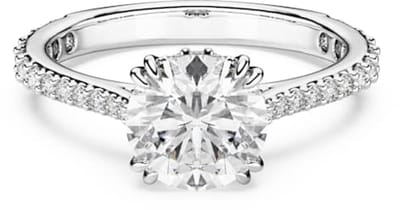 Swarovski Stilla cocktail ring 5717935 | Swarovski sieraden | cocktail ring, dames sieraden, elegante stijl, tijdloze look