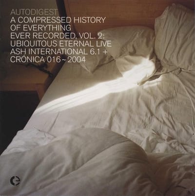 Various Artists - A Compressed History Of Everything Ever Recorded, Vol. 2: Ubiquitous Eternal Live (CD)