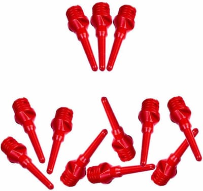 ABC Darts - Softtip Dartpunten 21 mm - Rood - ca 1000 stuks
