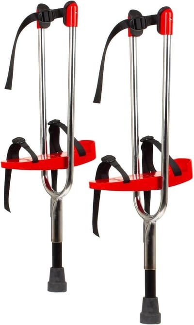 Actoy - Kid's Peg Stilts - Rood (s3000)