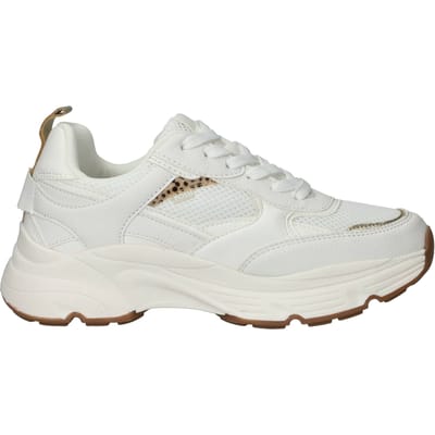 POSH by Poelman Sneakers - Dames - Wit - Maat:36