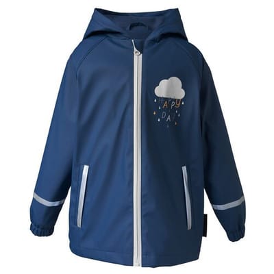 LUPILU Kinder regenjas (Marineblauw, 86/92)