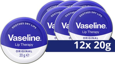 Vaseline - Lippenbalsem - Original - 12 x 20 g