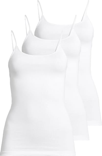 Conta Dames spaghettitop 3 pack Modal