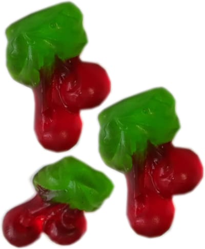 Damel Kersen Snoep - 1 kilo (Halal)
