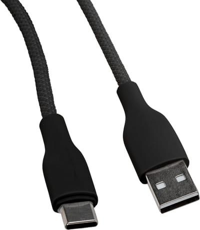 Sterke USB naar USB C Kabel - 1 Meter - Fast Charge USB-C Oplader - Geschikt voor Android Auto - USB-C Kabels