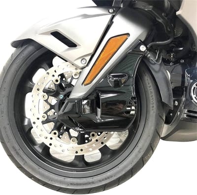 Remklauw Covers - Rem Protectors - Motor Onderhoud - ABS Materiaal - Set van 2 - Zwart