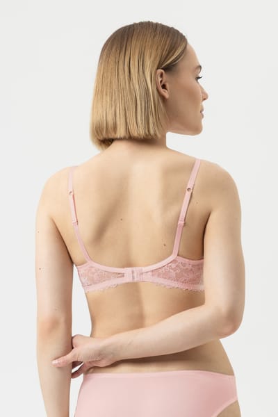 Bi-stretch-beha | Full cup Serie Luxurious Bonbon Pink