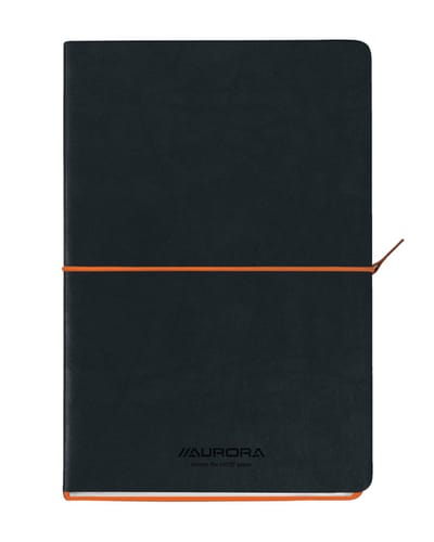 Notitieboek aurora tesoro a5 192blz lijn 80gr or | 10 stuks