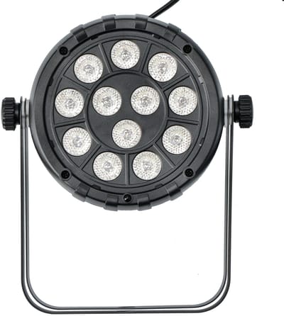 LED Spotlight - incl. afstandsbediening - Ayra SP12X3 - Rood