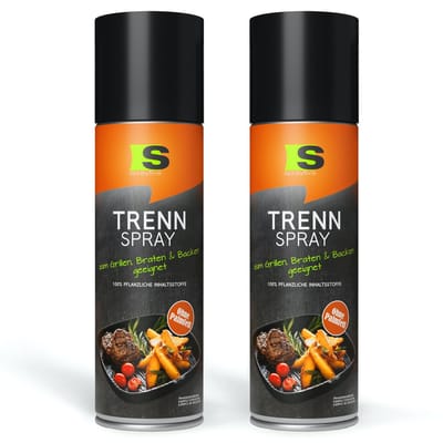 Spraytive 2x 400ml BBQ grill spray antiaanbakspray voorkomt aanbakken beschermt grillrooster hittebestendig 100% plantaardig