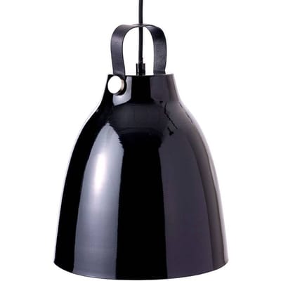 Dyberg Larsen Copenhagen hanglamp zwart Ø 19,5 cm