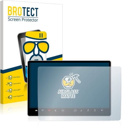 BROTECT - Screenprotector voor Tesla Model Y Infotainment System 15.4" - Folie Beschermfolie Beschermglas matte