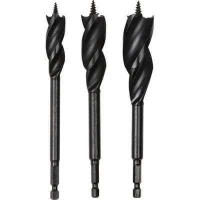 DeWALT DT90237 Speedboor tri flute EXTREME™™ 3-delige set 152mm (16,20,25mm)