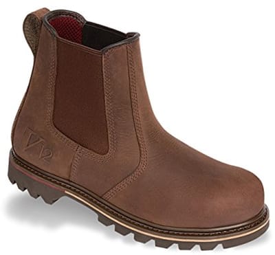 Unisex Rawhide Chelsea laarzen - Bruin - Veiligheidslaarzen voor Ruig Gebruik