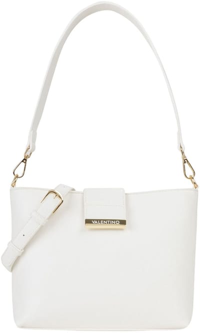 VALENTINO schoudertas Dione Re Crossbag Bianco wit