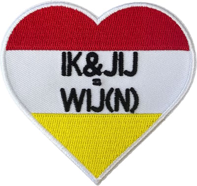 Fjesta© Oeteldonk embleem - Hart - Ik & jij