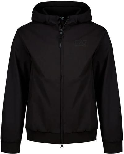 Ea7 Emporio Armani 7m002279_af21228 Jas Zwart M Man