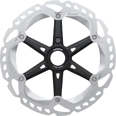 Shimano Remschijf Rt-em910-si 160 Mm Rvs Center-lock Zilver