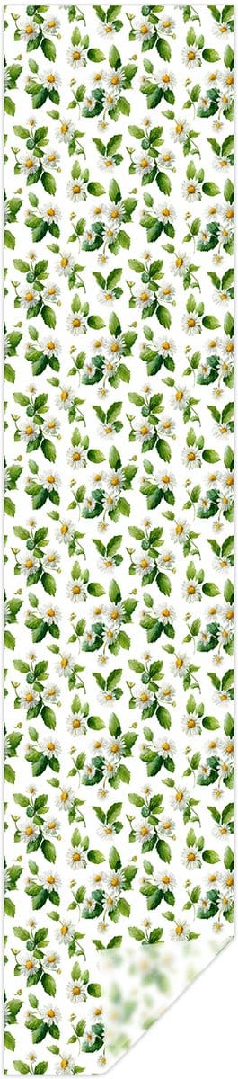 Trywise Statische Raamfolie Anti Inkijk - Privacyfolie Matglas Reliëf - 43×200CM - SBW18