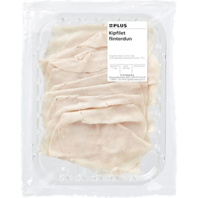 Kipfilet flinterdun