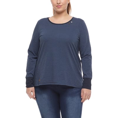 Dames-T-shirt met lange mouwen Ragwear Malina Plus