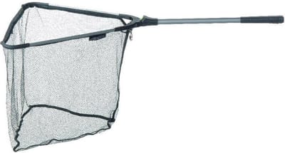 Jenzi - Rubber Streetfishing Schepnet - 45 x 45 cm - Steel 45 cm