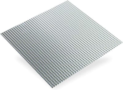 Aluminium Plaatwerk - Metaal Plaat - Constructie Afwerking - Op Maat Te Snijden - 100 x 50 cm - Grijs