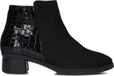 Hartjes Combi G Booty Enkellaarsjes Dames - Zwart - Maat 37,5