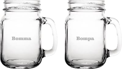 Drinkglas gegraveerd - 45cl - Bomma-Bompa