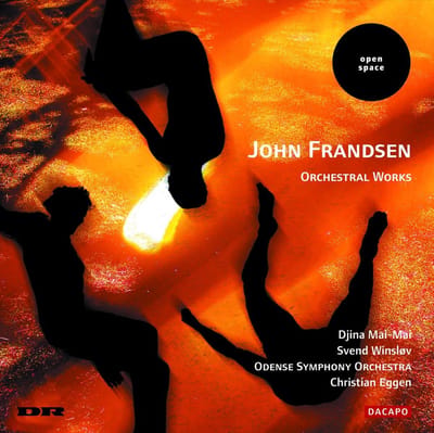 Djina Mai-Mai, Svend Winsløv, Odense Symfoniorkester, Christian Eggen - Frandsen: Orchestral Works (CD)