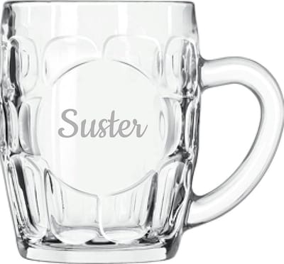 Gegraveerde Bierpul 55cl Suster