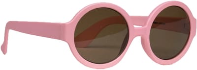 Melleson Eyewear - Kinderzonnebril Lenny 3-7 jaar - Roze - 100% UV-A en UV-B Bescherming - Inclusief Microvezel Pouch