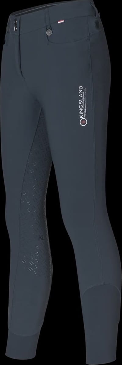 Kingsland Rijbroek Kingsland Klkarolina Full Grip Donkerblauw - 40
