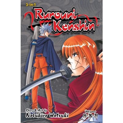 Rurouni Kenshin (3-In-1 Edition), Vol. 7 - Rurouni Kenshin (3-In-1 Edition) - Nobuhiro Watsuki