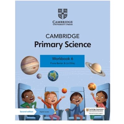 Cambridge Primary Science Workbook 6 With Digital Access (1 Year) - Cambridge Primary Science - Fiona Baxter
