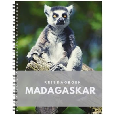 Reisdagboek Madagaskar - schrijf je eigen reisboek