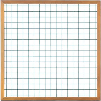 Intergard Schutting hardhout trellis 180x180cm