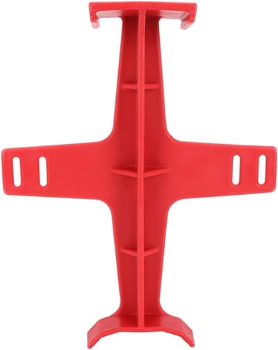 Oneay Voorvorkbeschermer/ophangingssteun voor motorfietsen, schokdempersteunframe, kunststof, geschikt als accessoire voor offroad-motorfietsen.