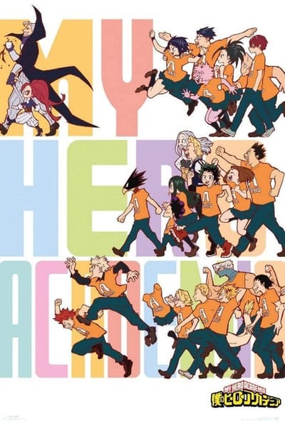 Poster My Hero Academia - S4 Key Art 3 61x91,5cm