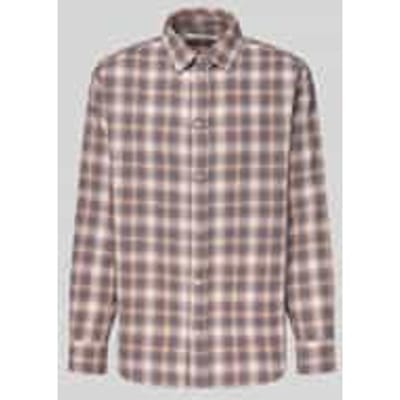 Relaxed fit vrijetijdsoverhemd met knoopsluiting